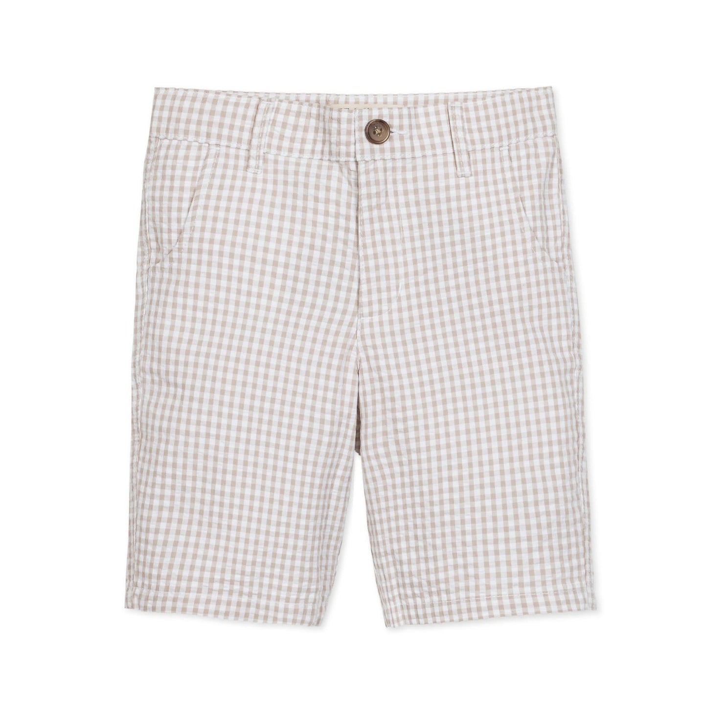 Organic Seersucker Short - Baby