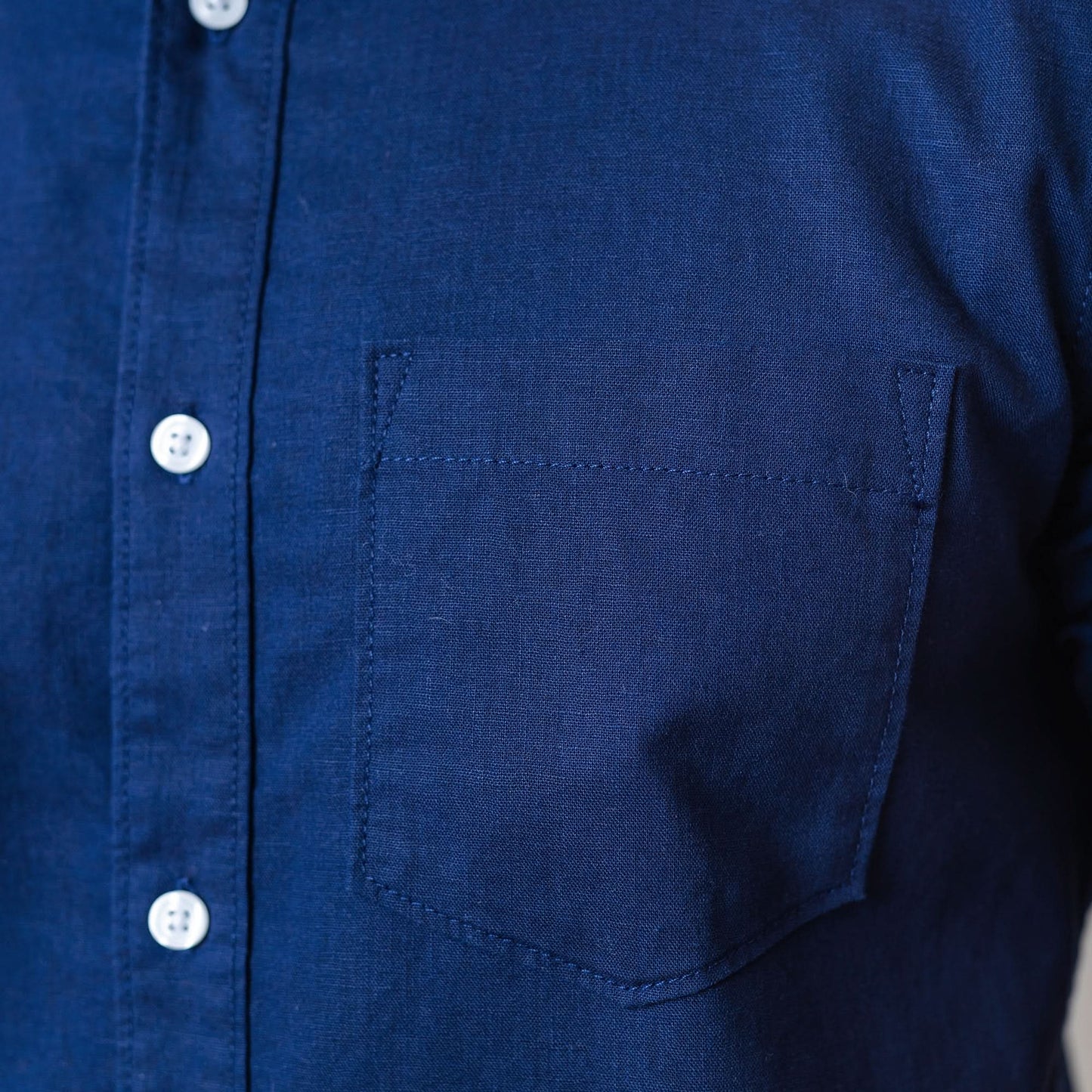 Linen Button Down Shirt