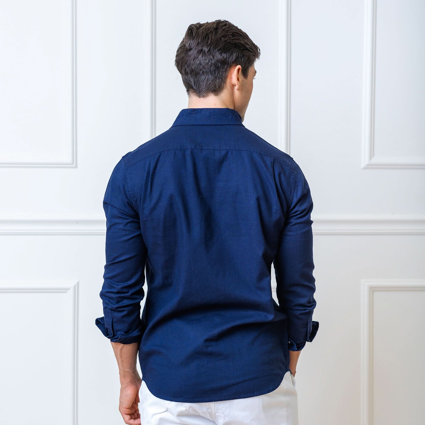 Linen Button Down Shirt