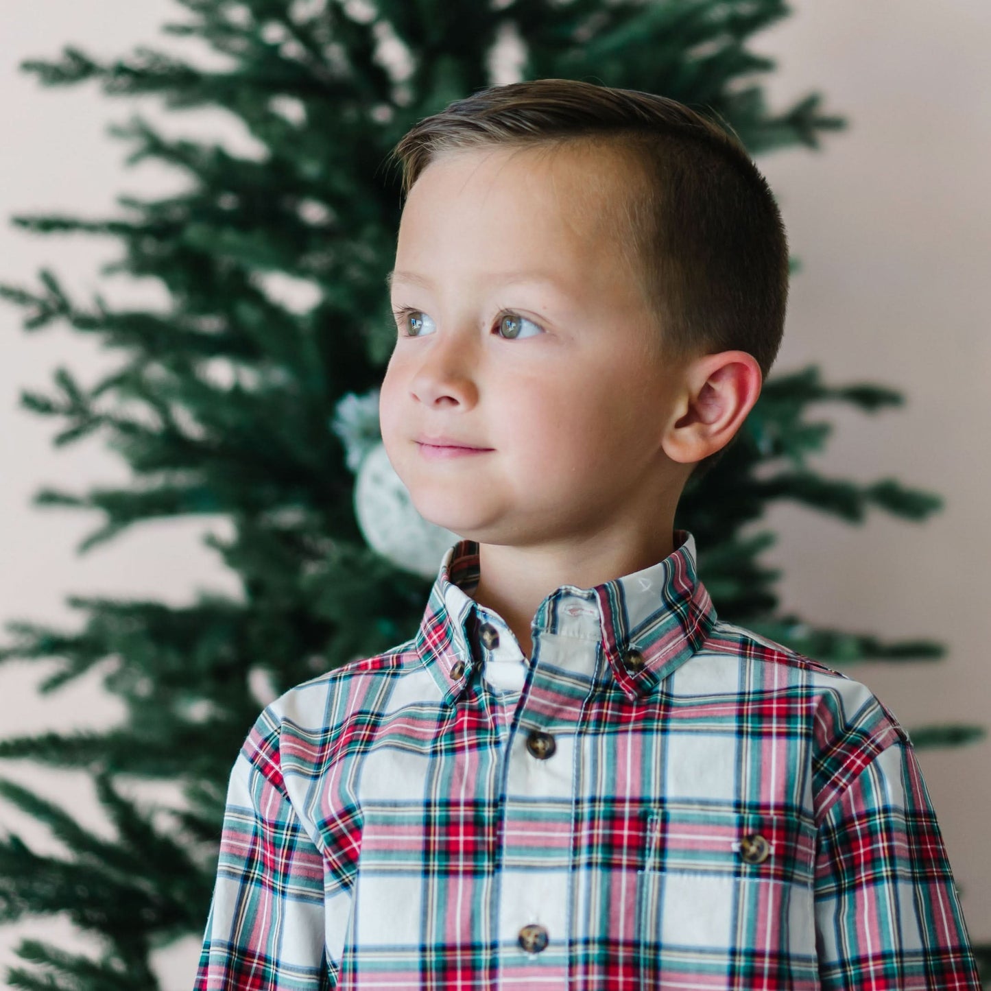 Stretch Poplin Button Down Shirt
