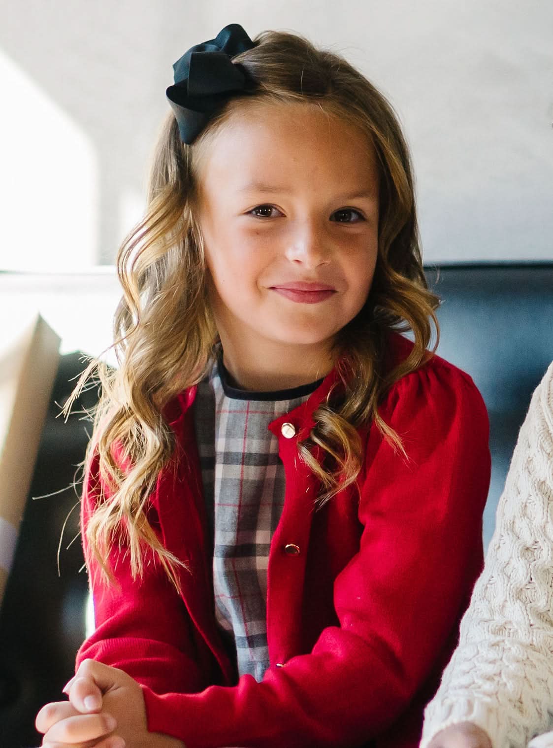 Tiered Flannel Dress - Baby