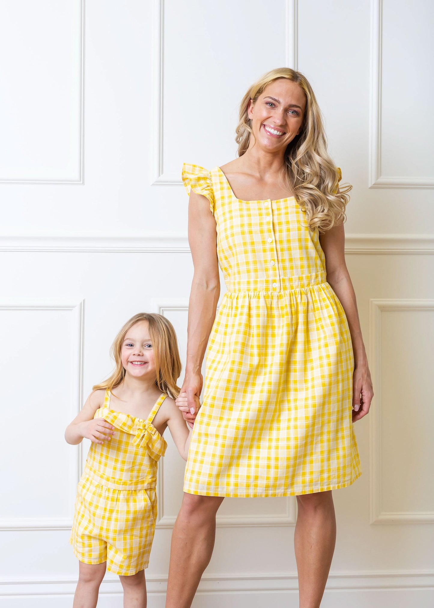 Flutter Sleeve Sun Dress