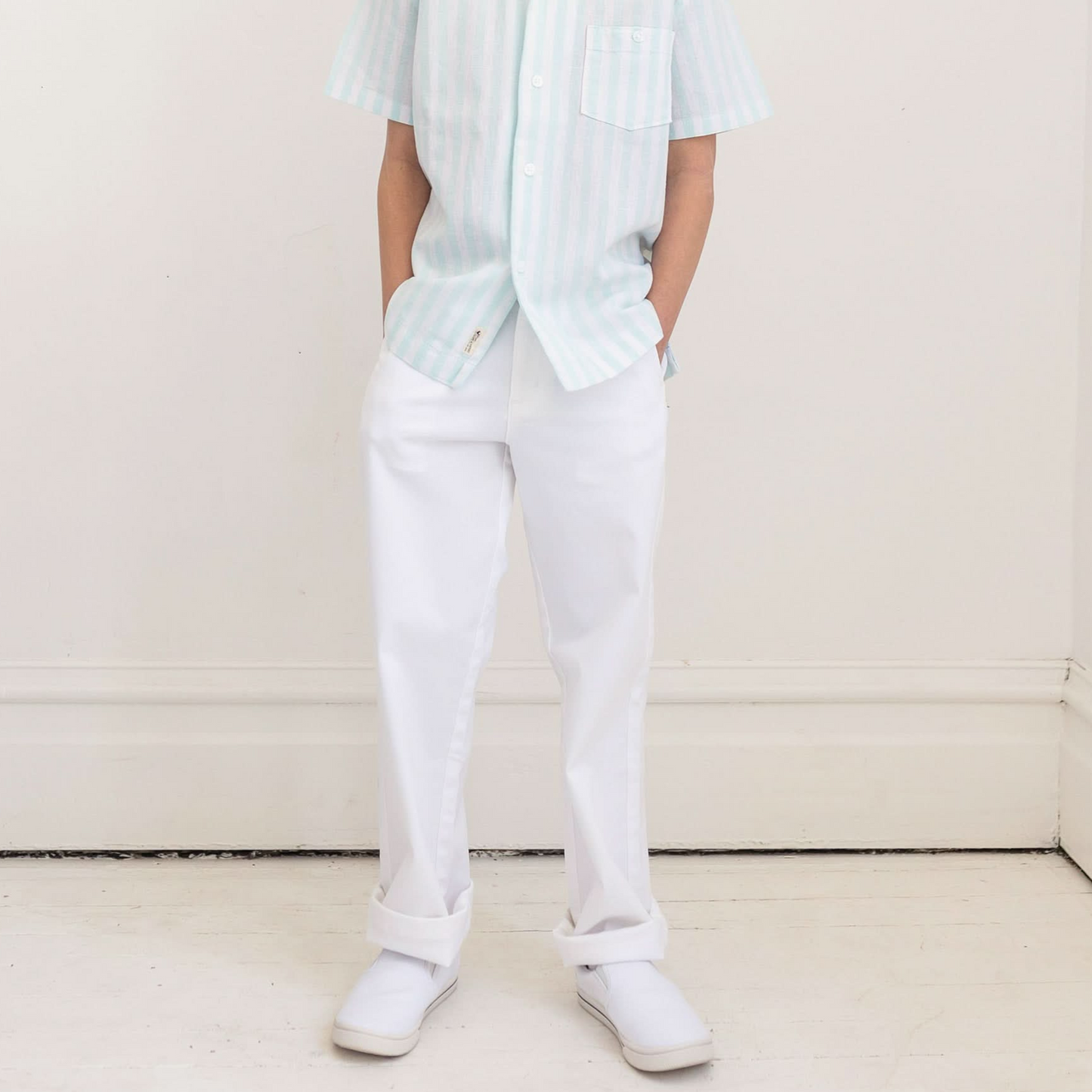 Stretch Twill Chino - Baby