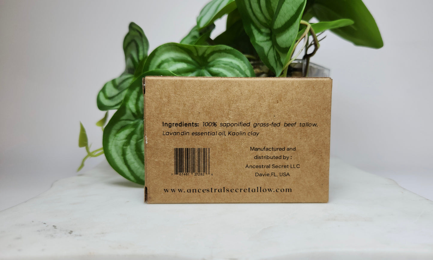 100% Natural Tallow Soap, Ideal for All Skin Types