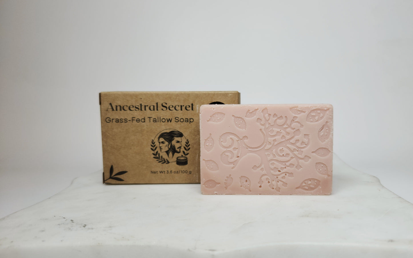 100% Natural Tallow Soap, Ideal for All Skin Types