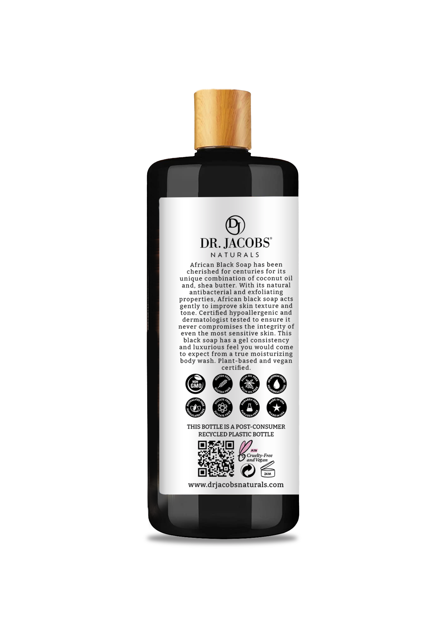 Raw Black Soap (All American)