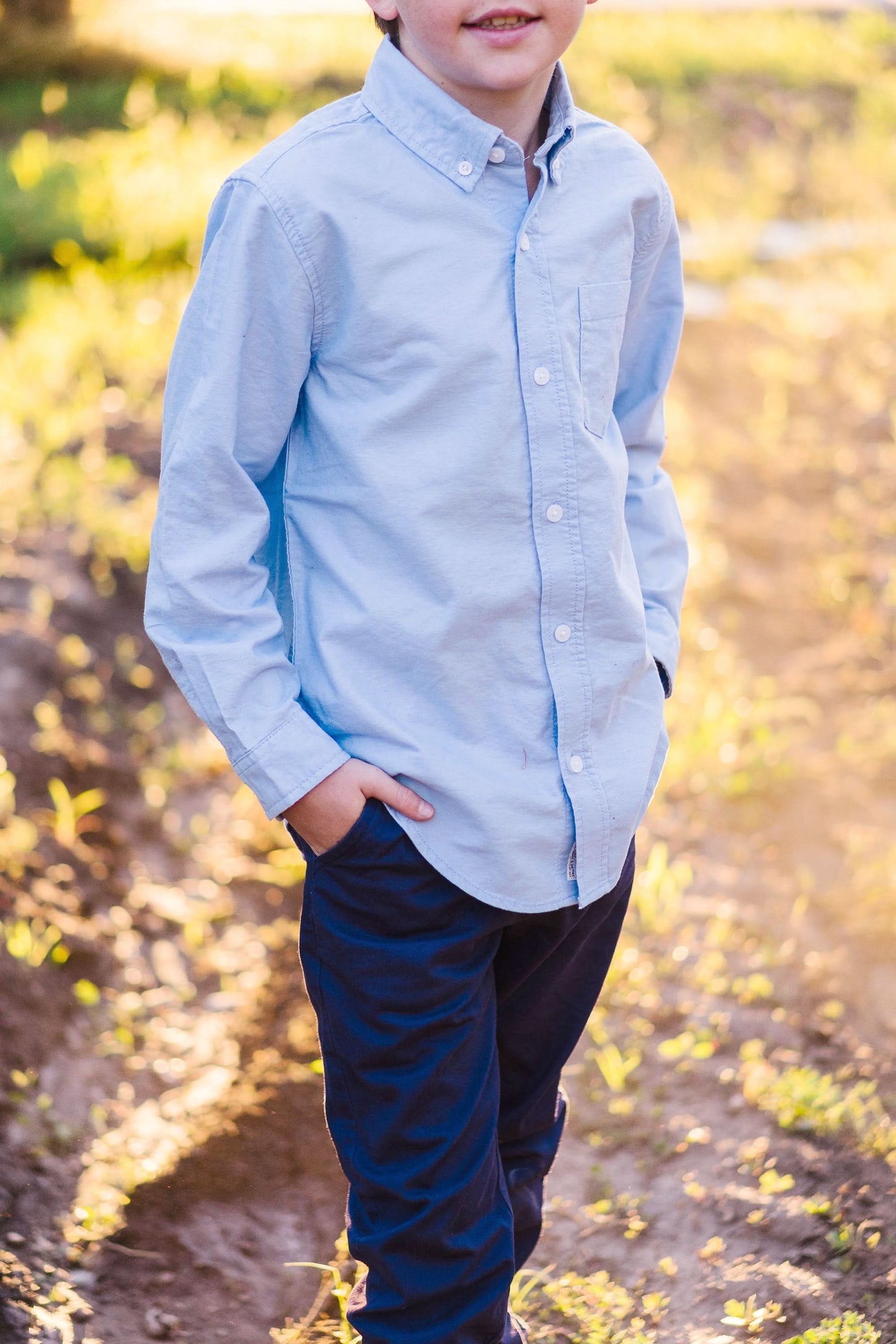 Classic Oxford Button Down Shirt