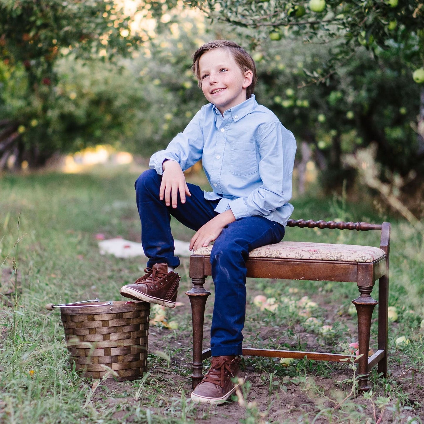 Classic Oxford Button Down Shirt