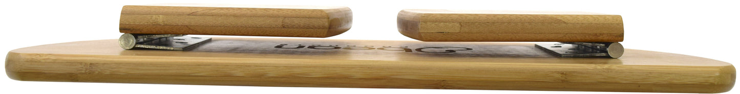 Meditation Bench from Earth Friendly Bamboo for Kneeling or Prayer