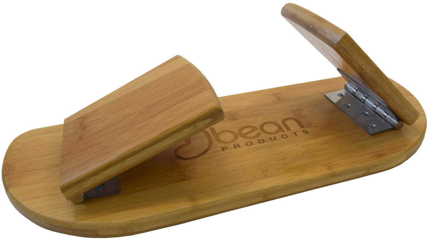 Meditation Bench from Earth Friendly Bamboo for Kneeling or Prayer