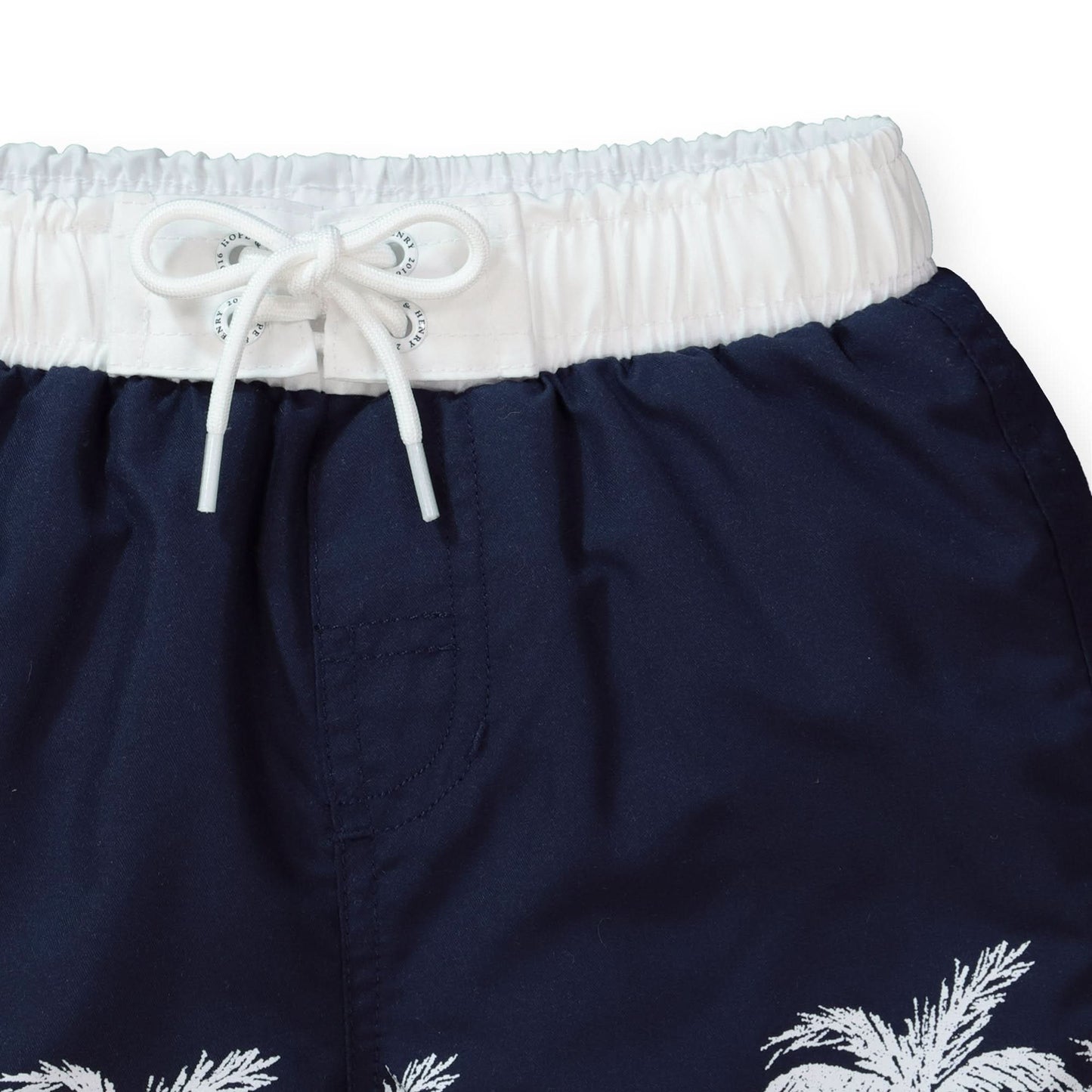 Board Short with Elastic Waist