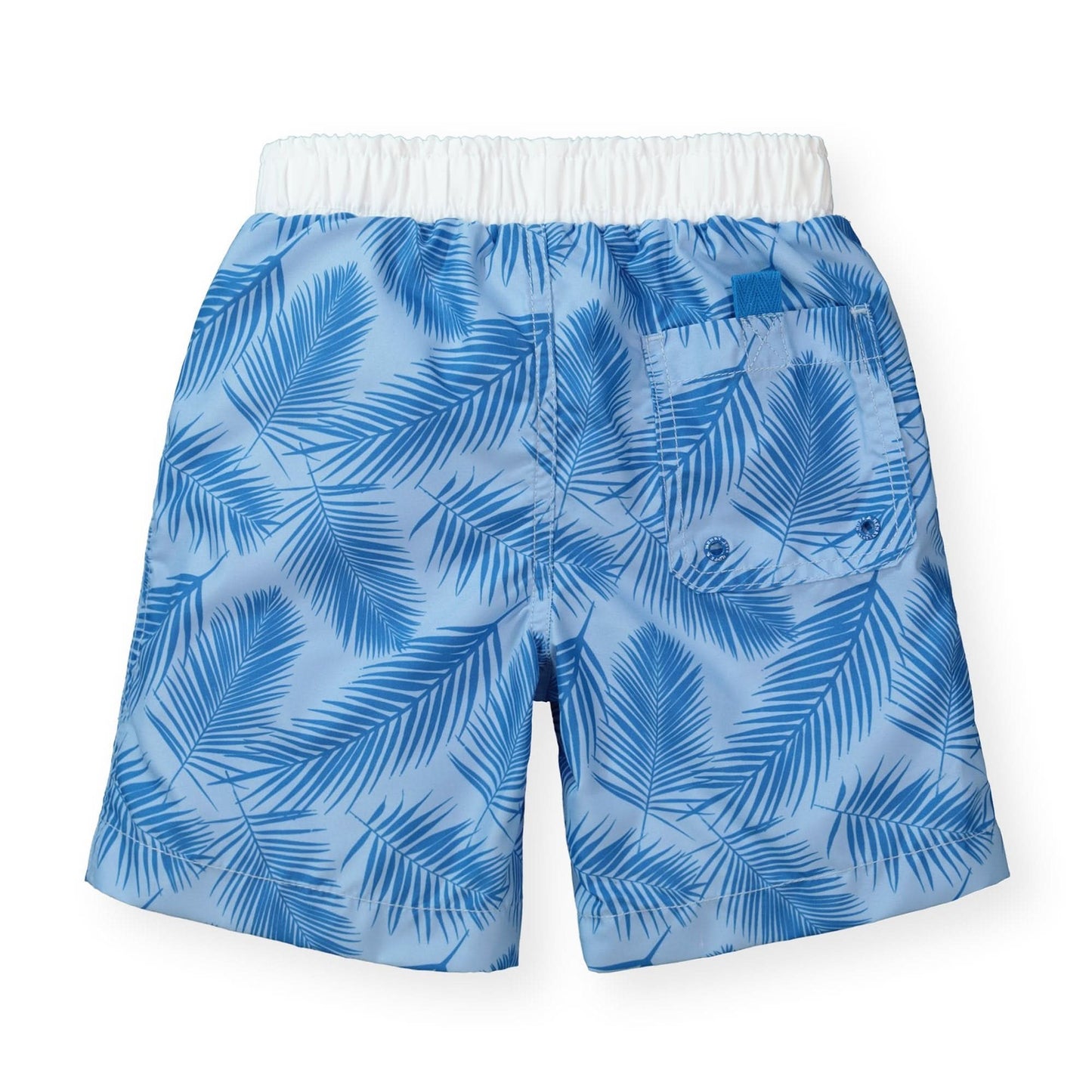 Board Short with Elastic Waist