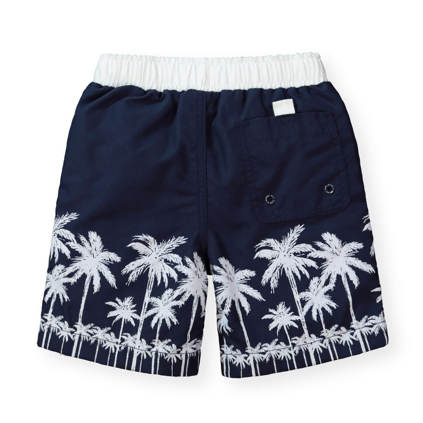 Board Short with Elastic Waist