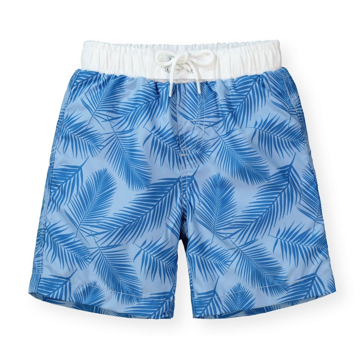 Board Short with Elastic Waist