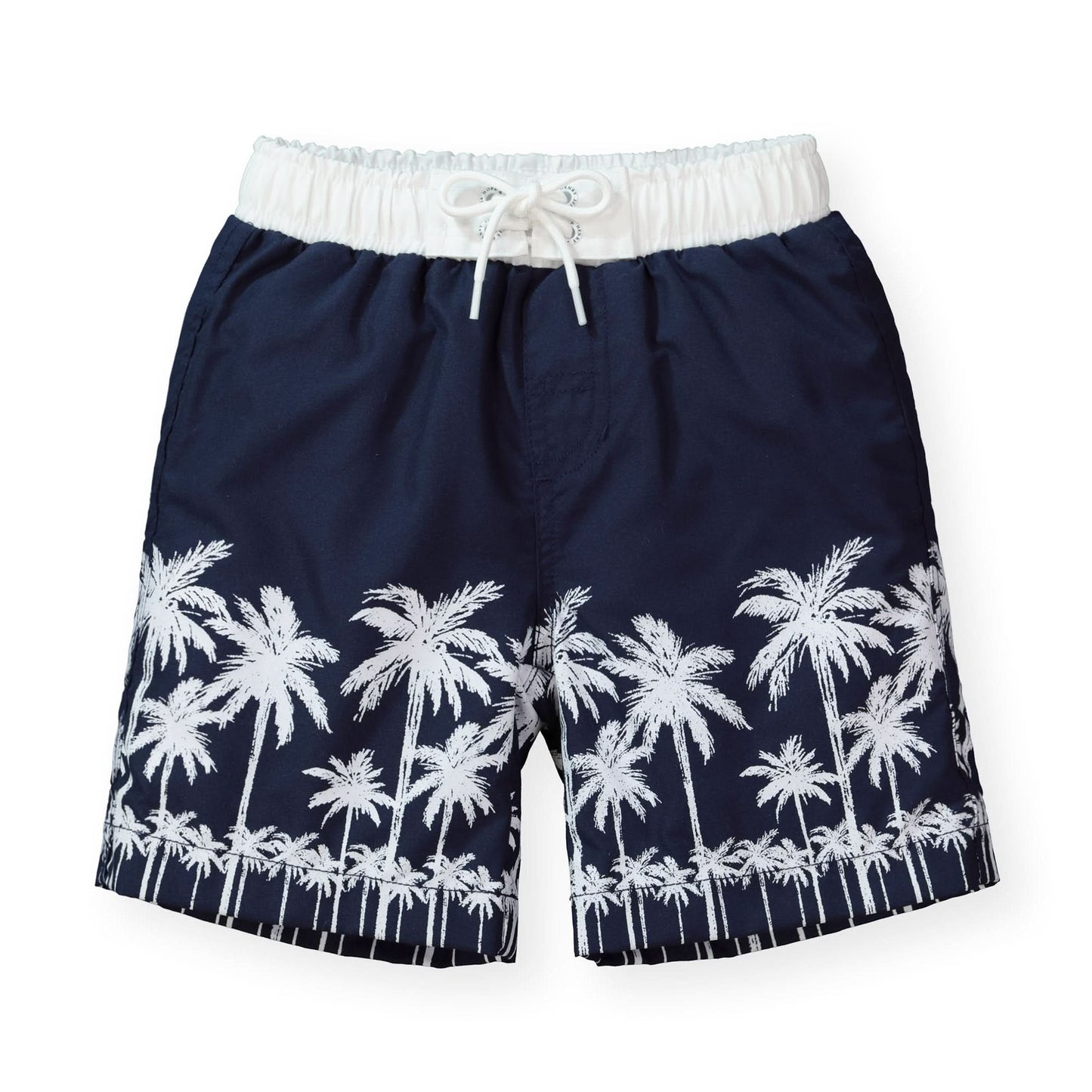 Board Short with Elastic Waist