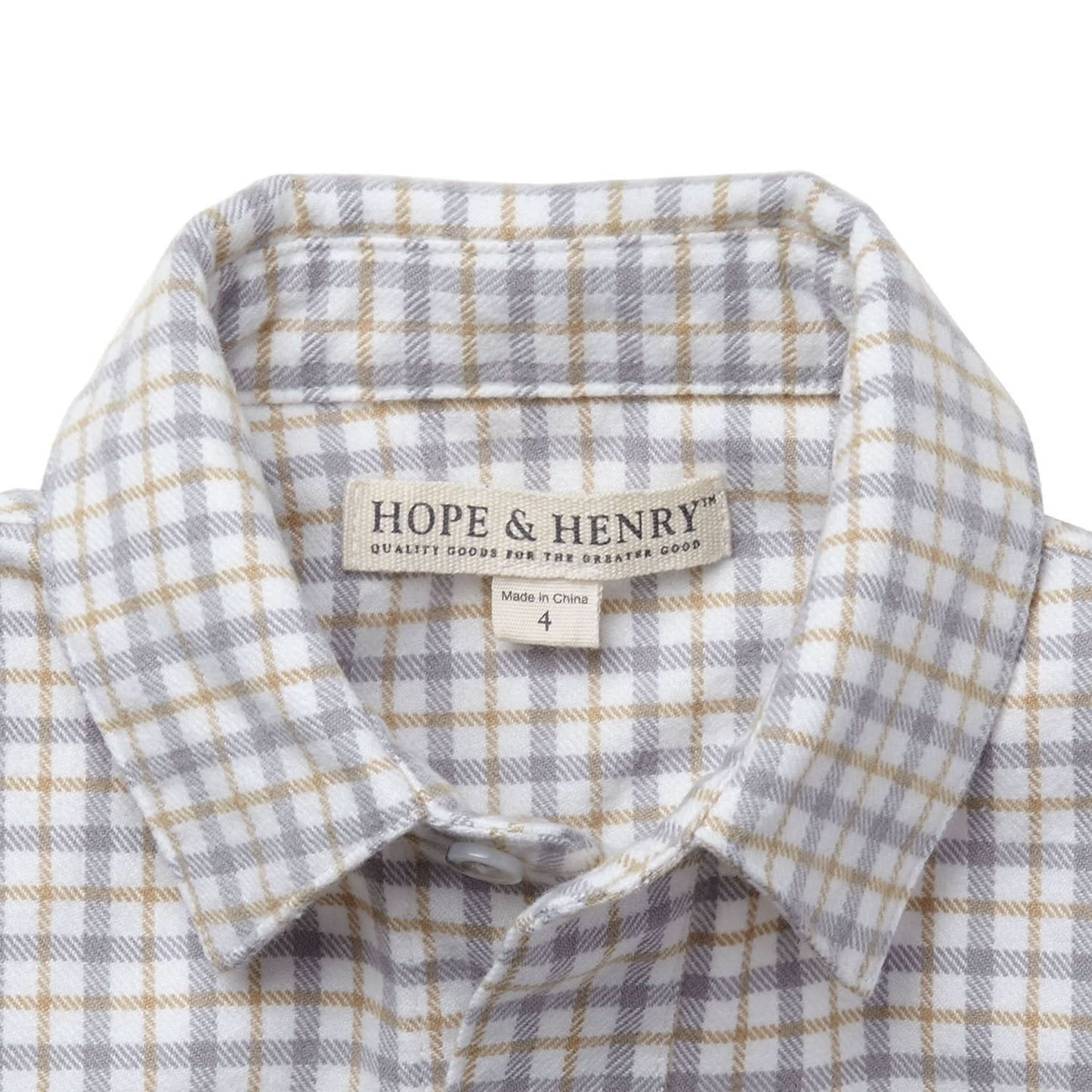 Brushed Flannel Button Down Shirt