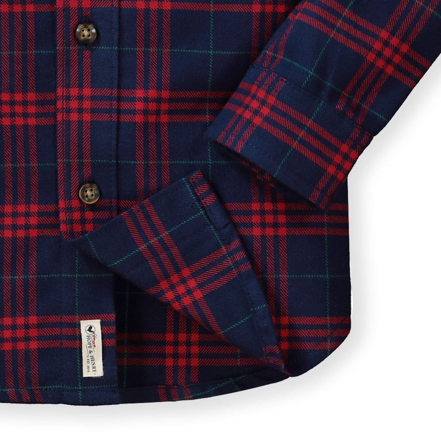 Brushed Flannel Button Down Shirt