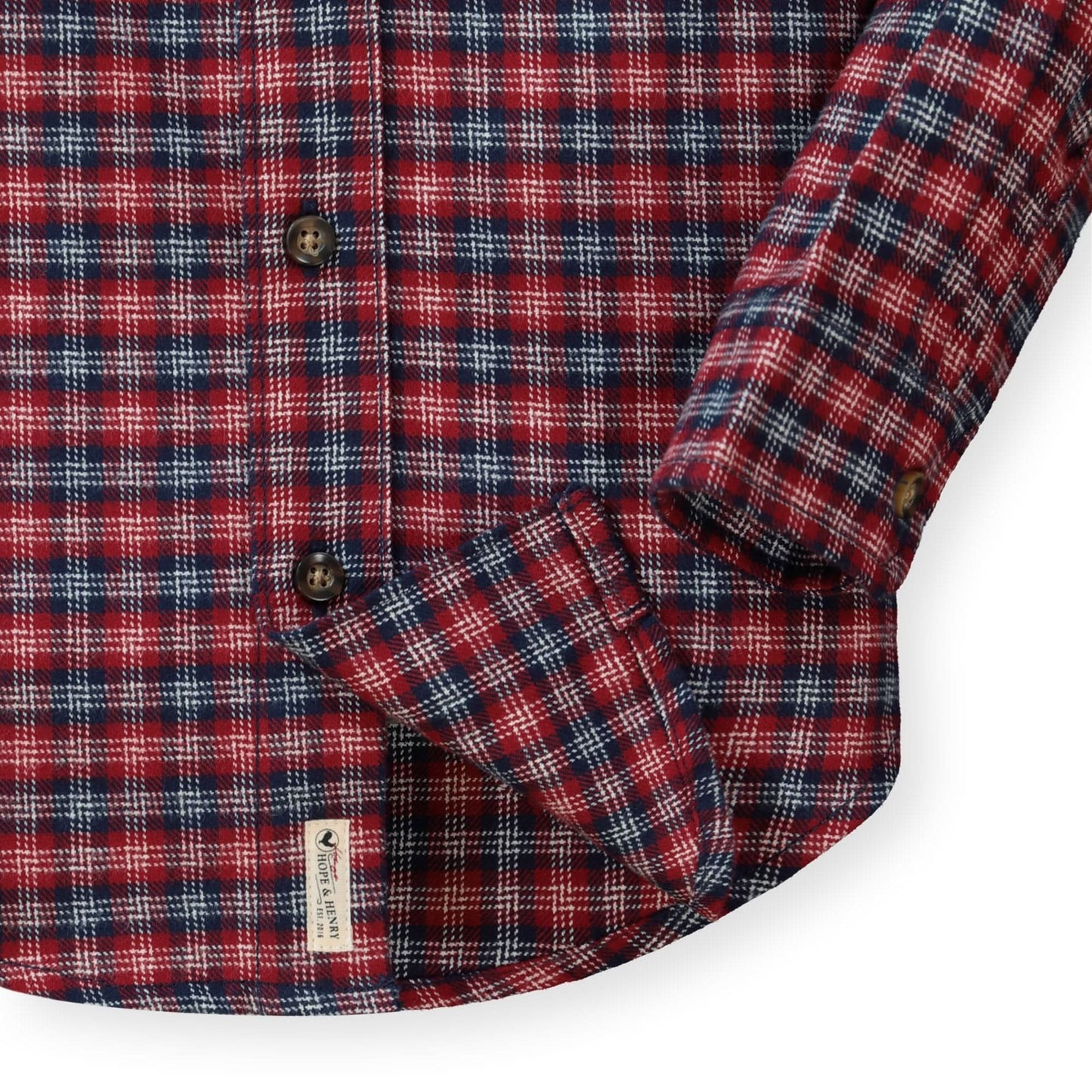 Brushed Flannel Button Down Shirt