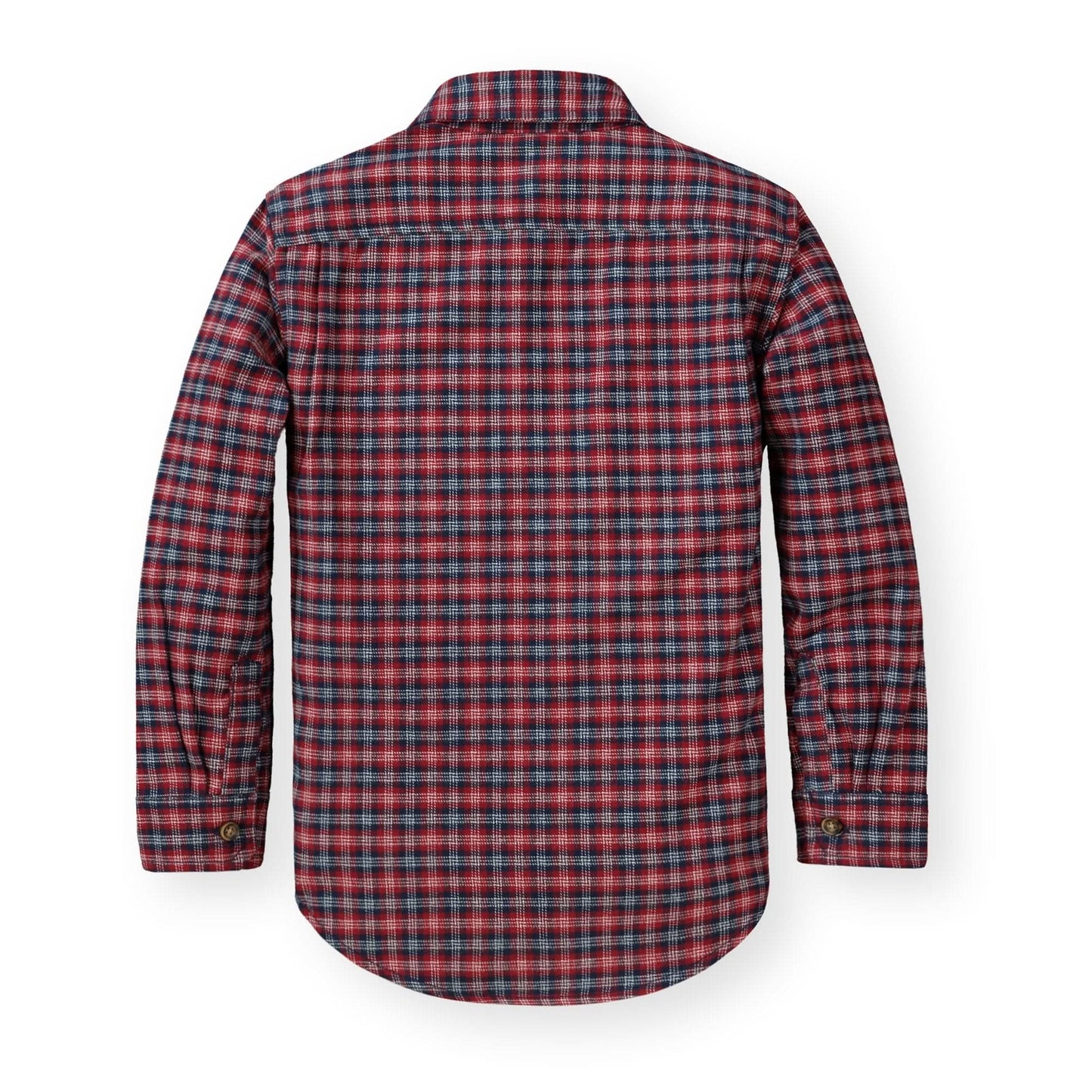 Brushed Flannel Button Down Shirt