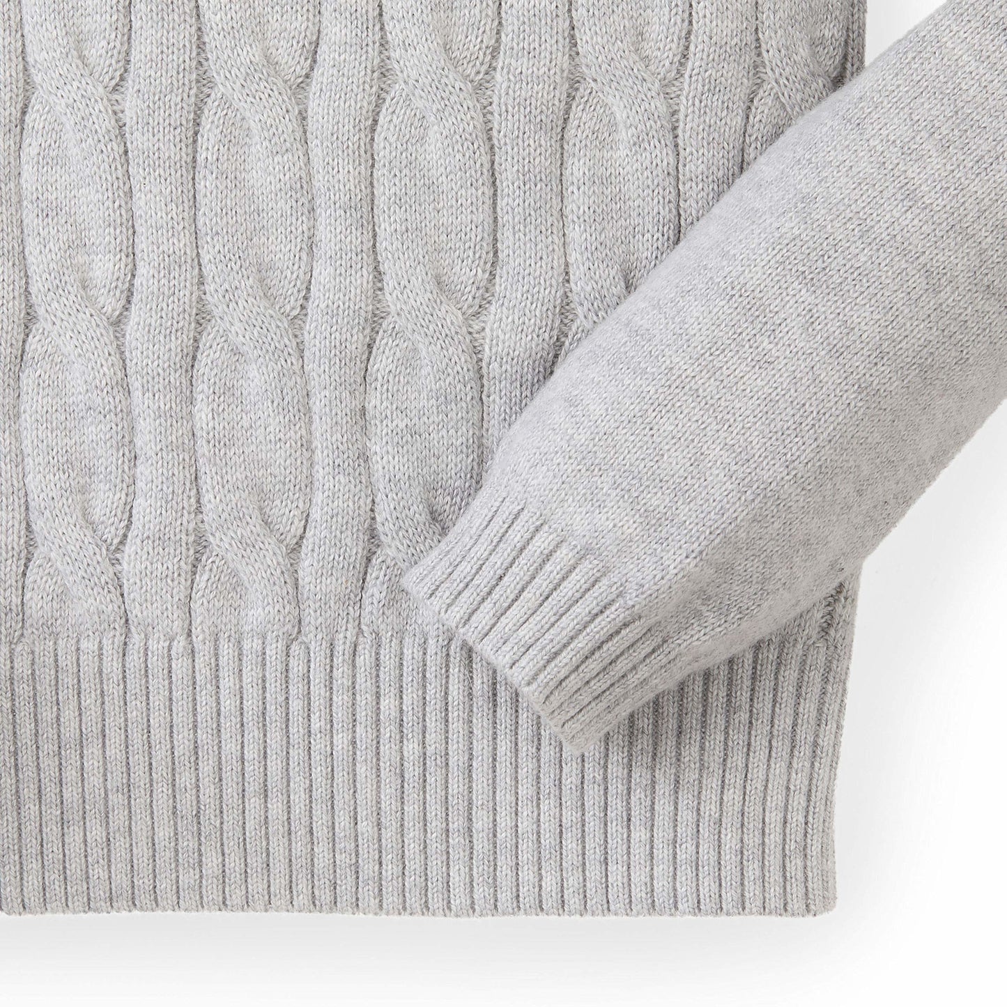 Cable Front Sweater - Baby