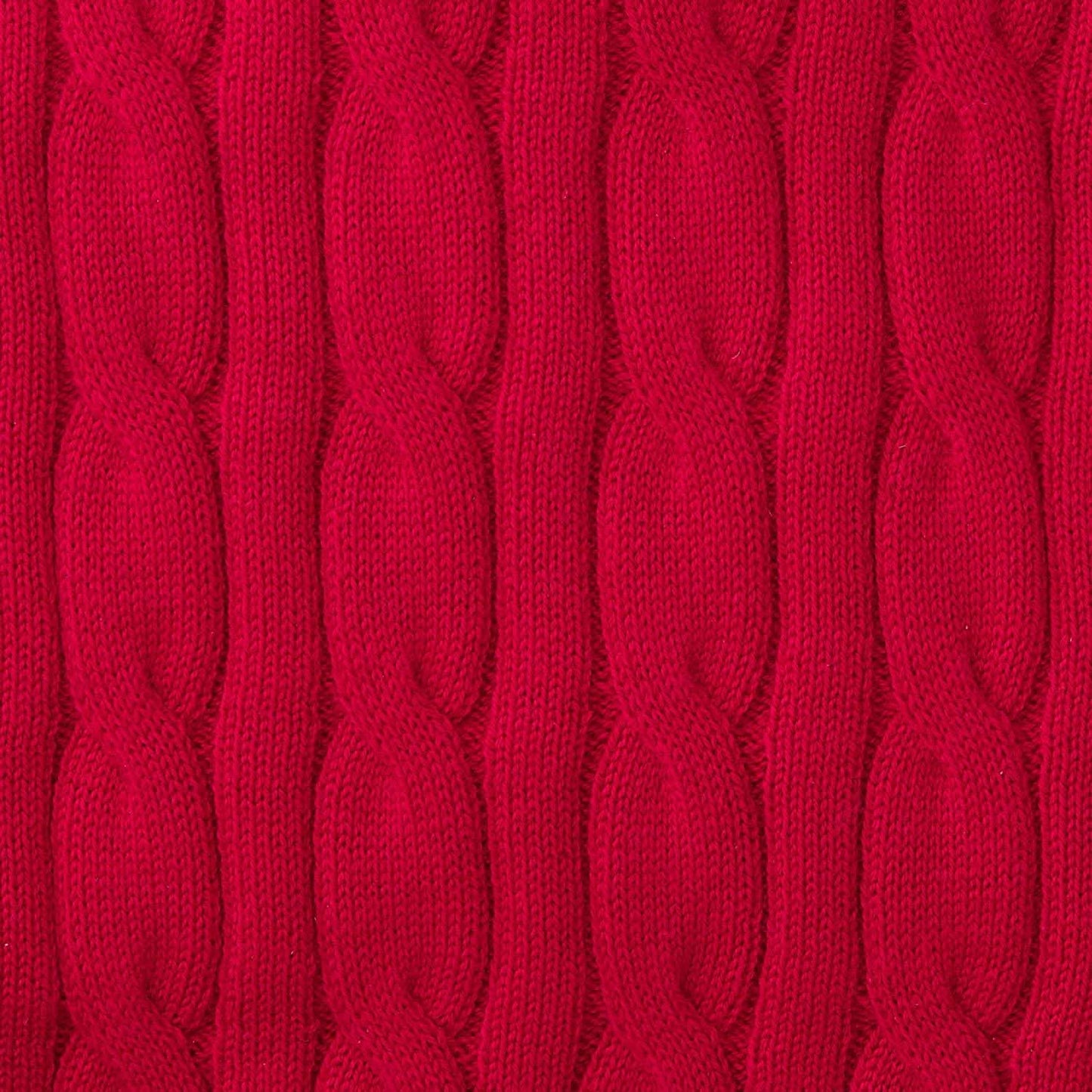 Cable Front Sweater