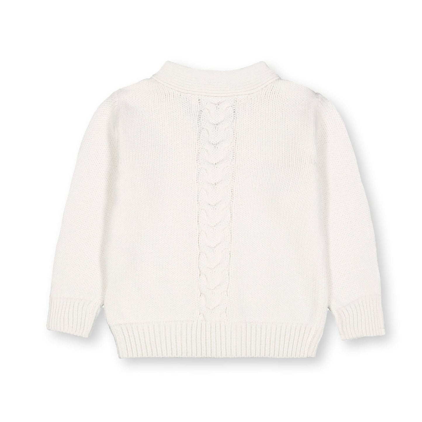 Cable Knit Cardigan Sweater