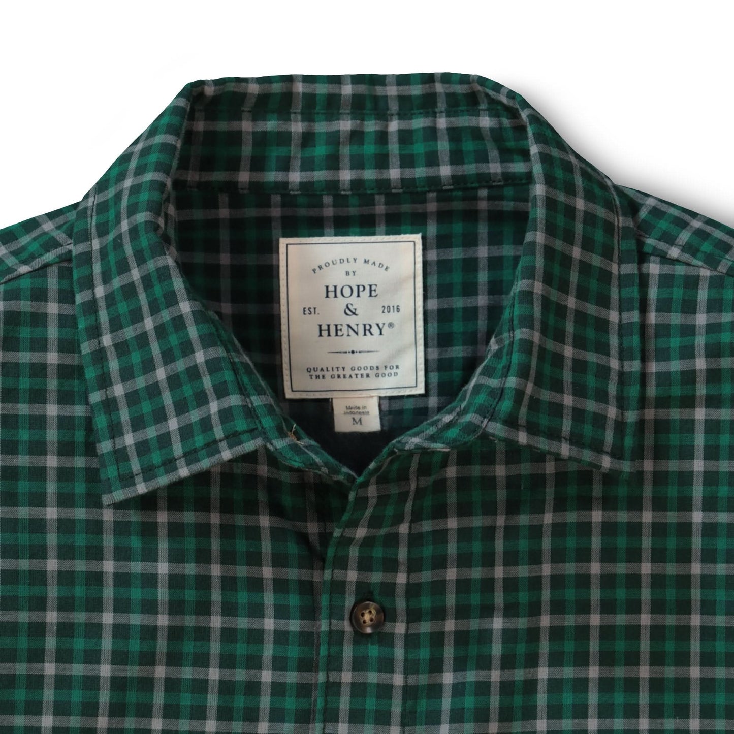 Convertible Double Weave Button Down Shirt