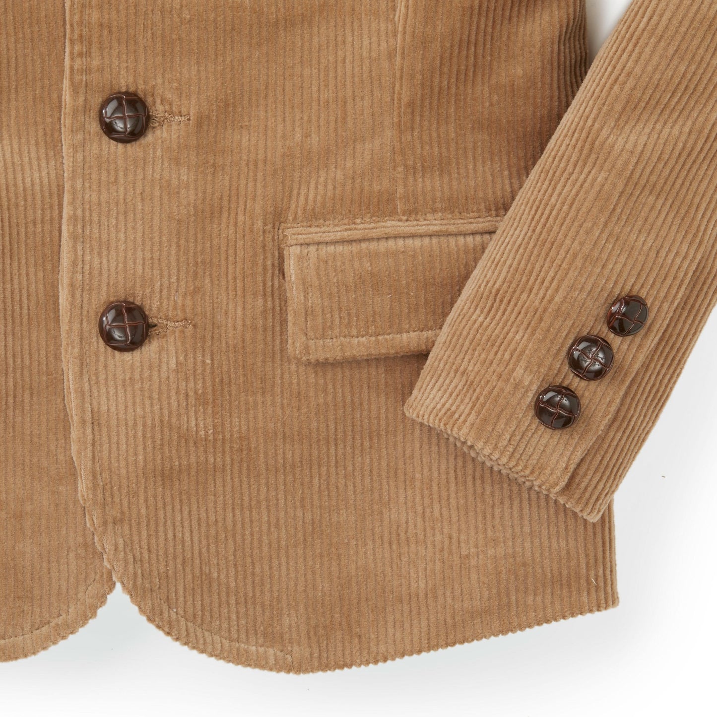 Corduroy Blazer with Elbow Patches - Baby