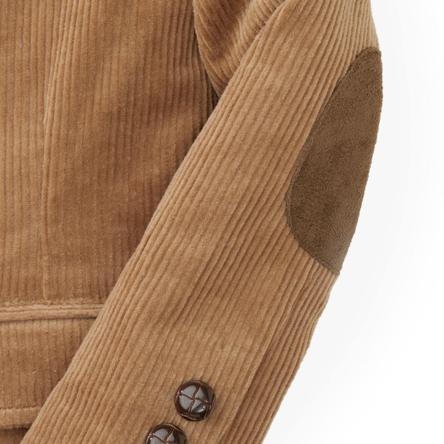 Corduroy Blazer with Elbow Patches - Baby