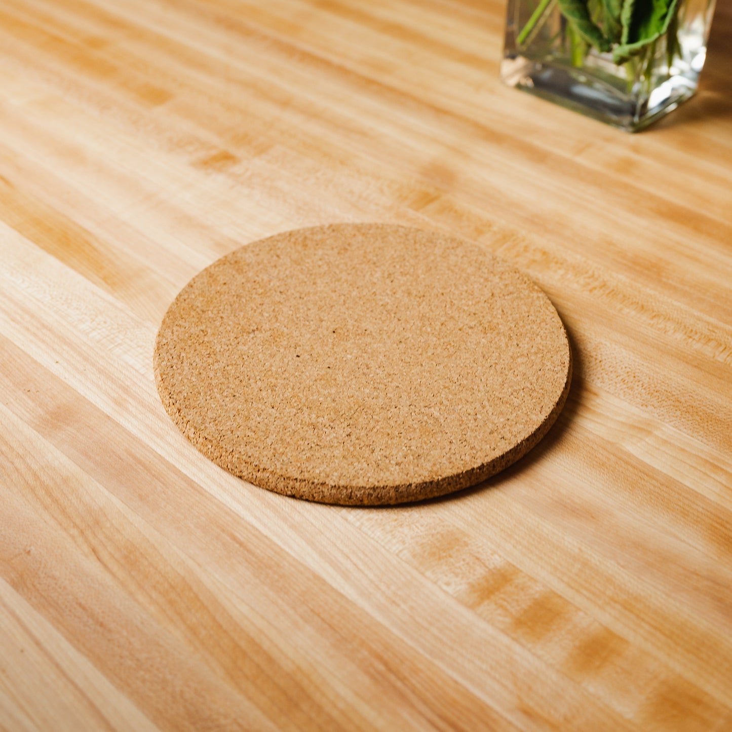 Cork Hot Plate