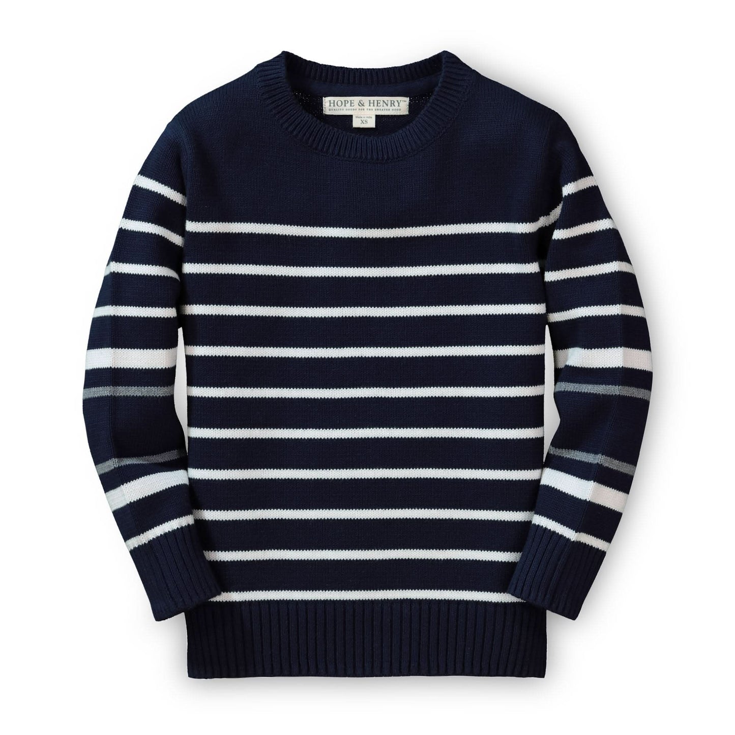 Crewneck Pullover Sweater