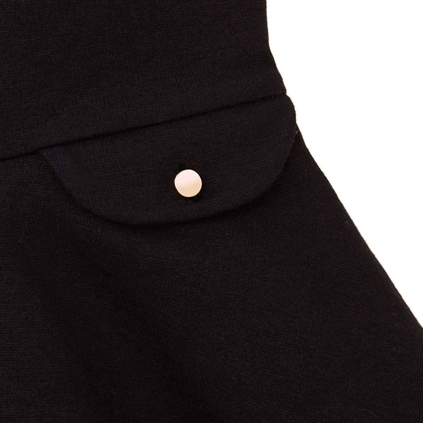 Fit and Flare Ponte Dress with Faux Fur - Baby