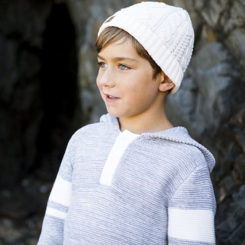 Hooded Pullover Sweater - Baby