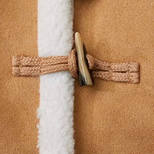 Hooded Shearling Jacket