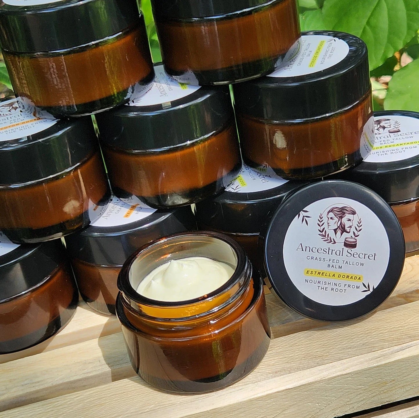 Estrella Dorada Grass Fed Beef Tallow Balm 2 Oz / 0.55 Oz