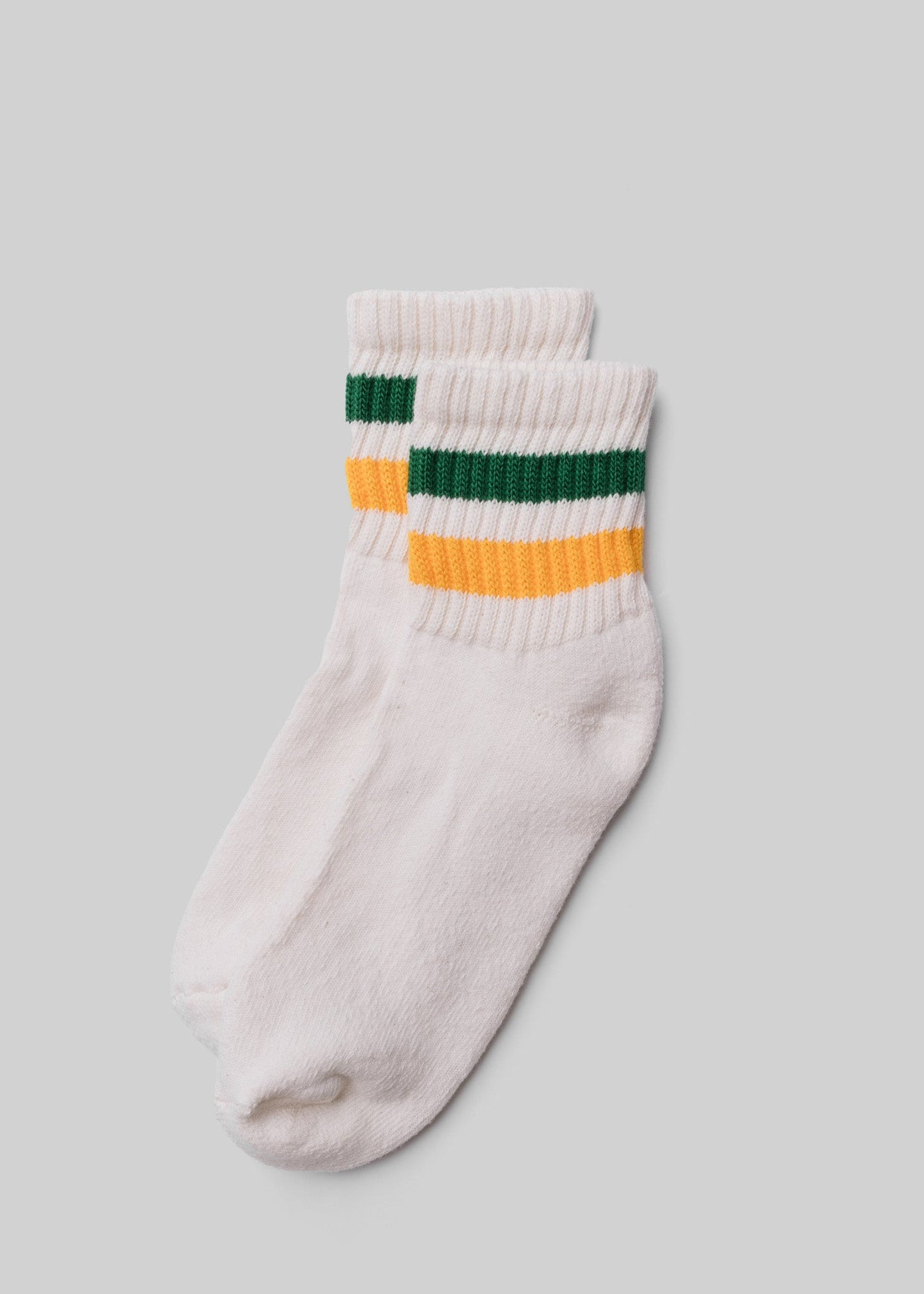 The Retro Stripe Quarter Crew