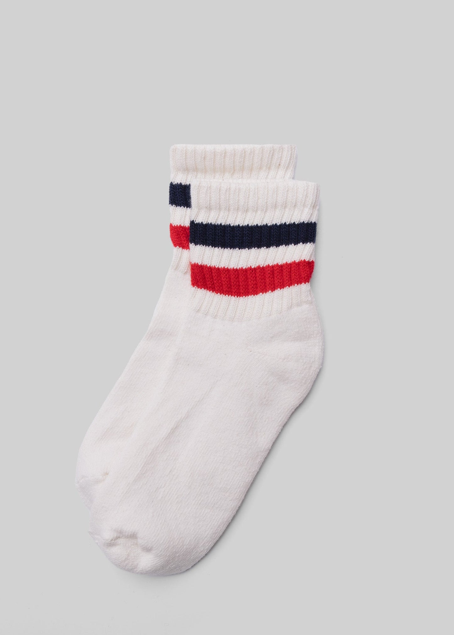 The Retro Stripe Quarter Crew