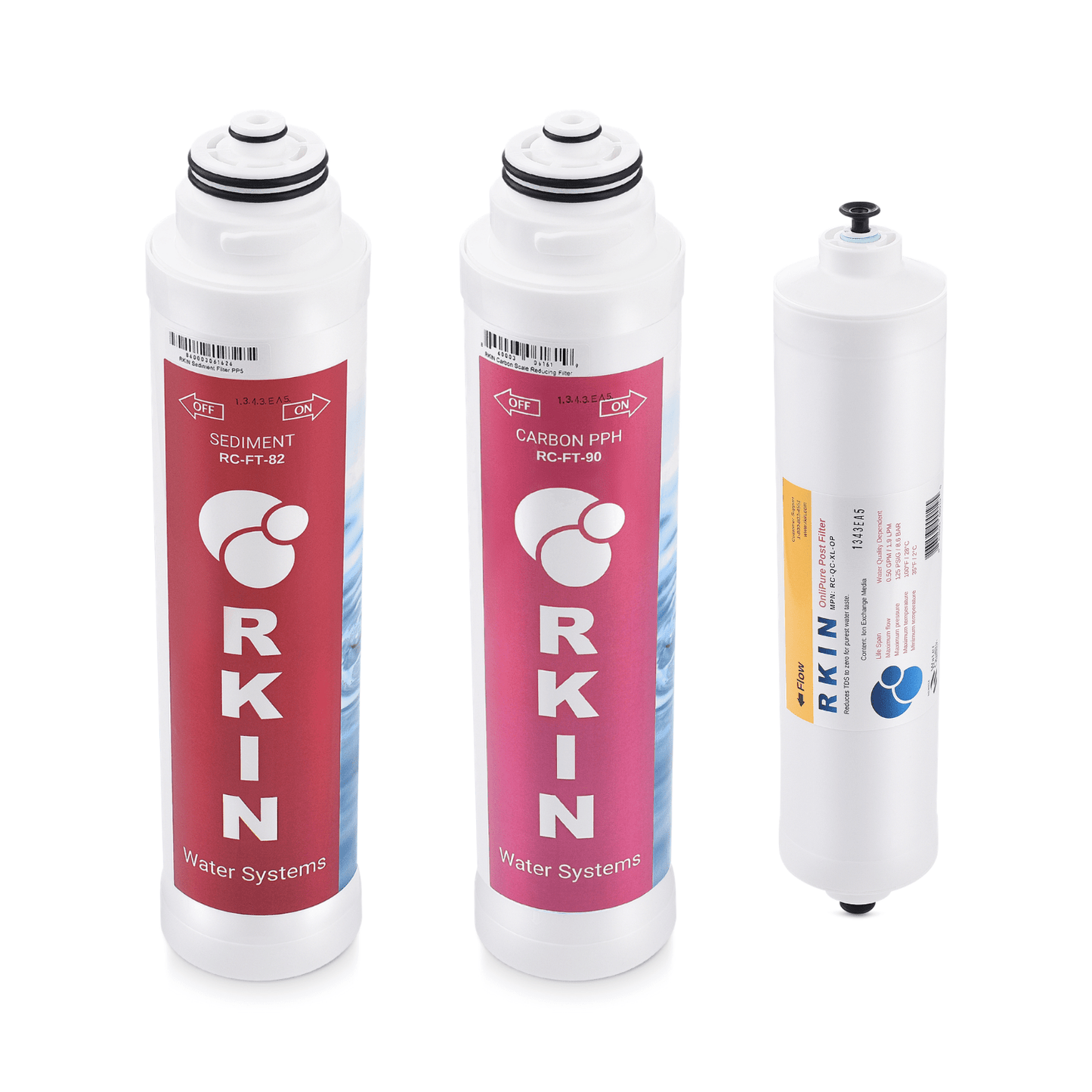OnliPure Edition Zero Installation Purifier Replacement Filters Kit