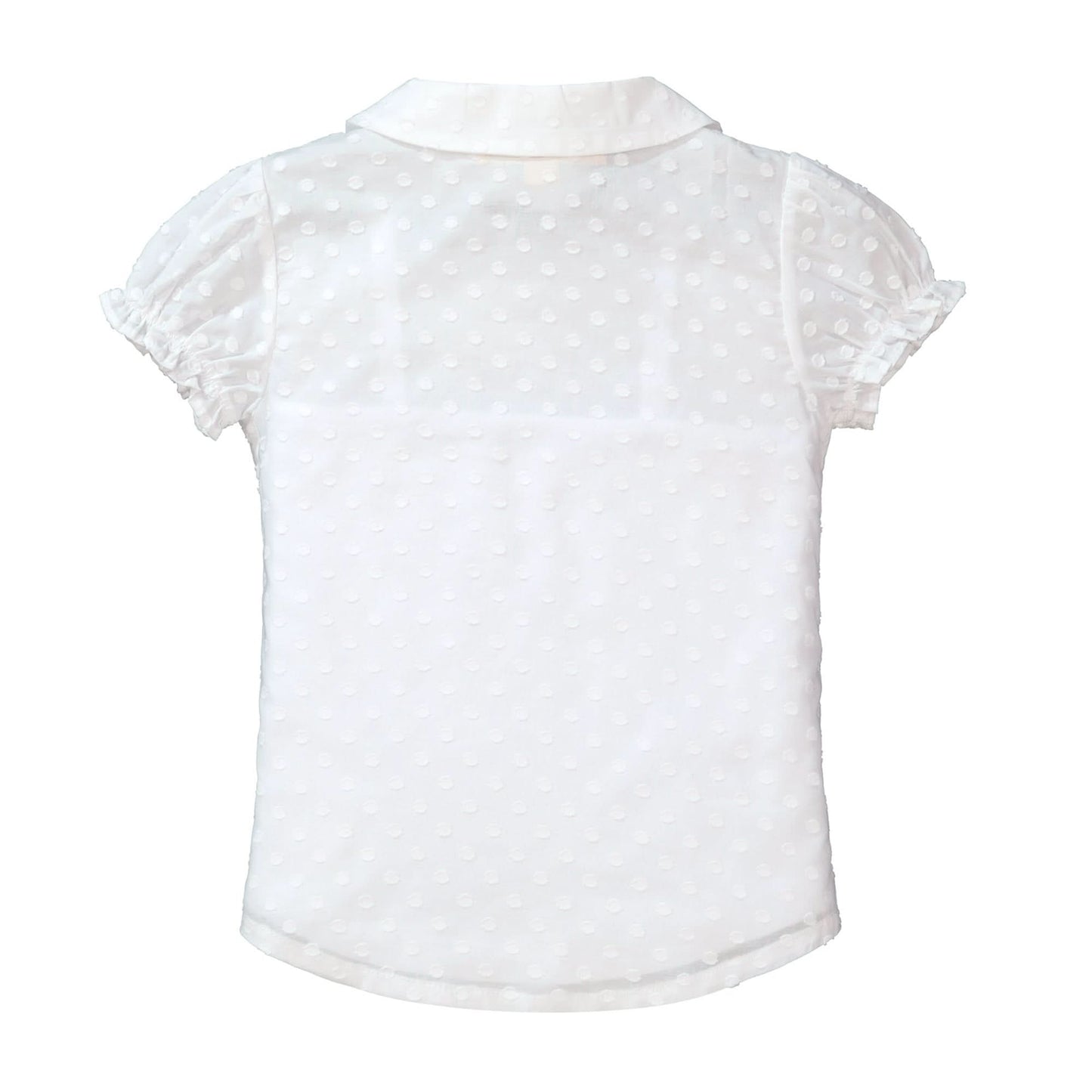 Peter Pan Collar Top and Tank 2-Piece Set
