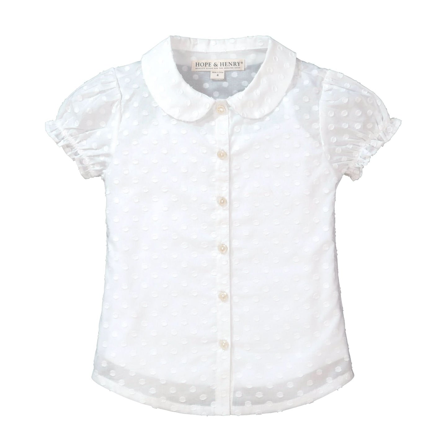 Peter Pan Collar Top and Tank 2-Piece Set