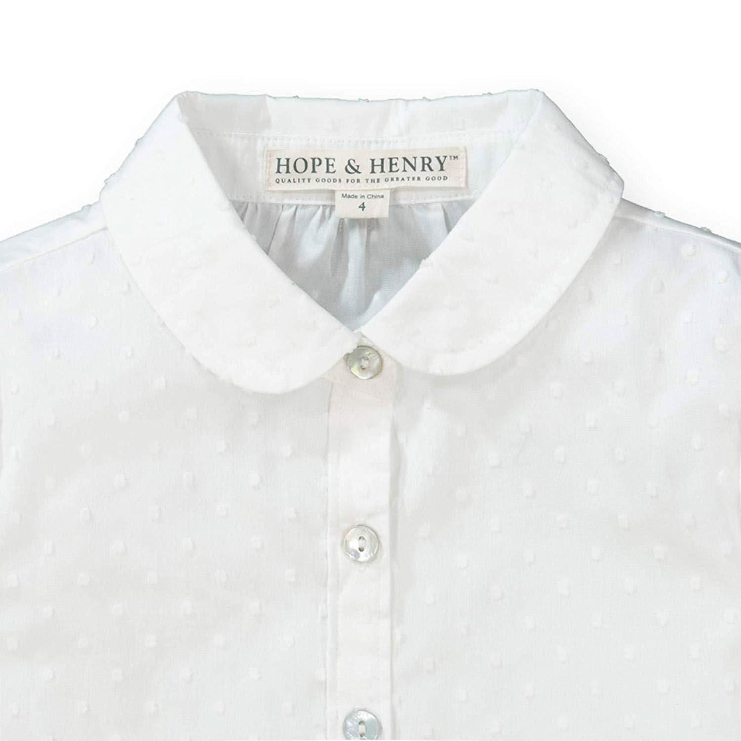Peter Pan Collar Top