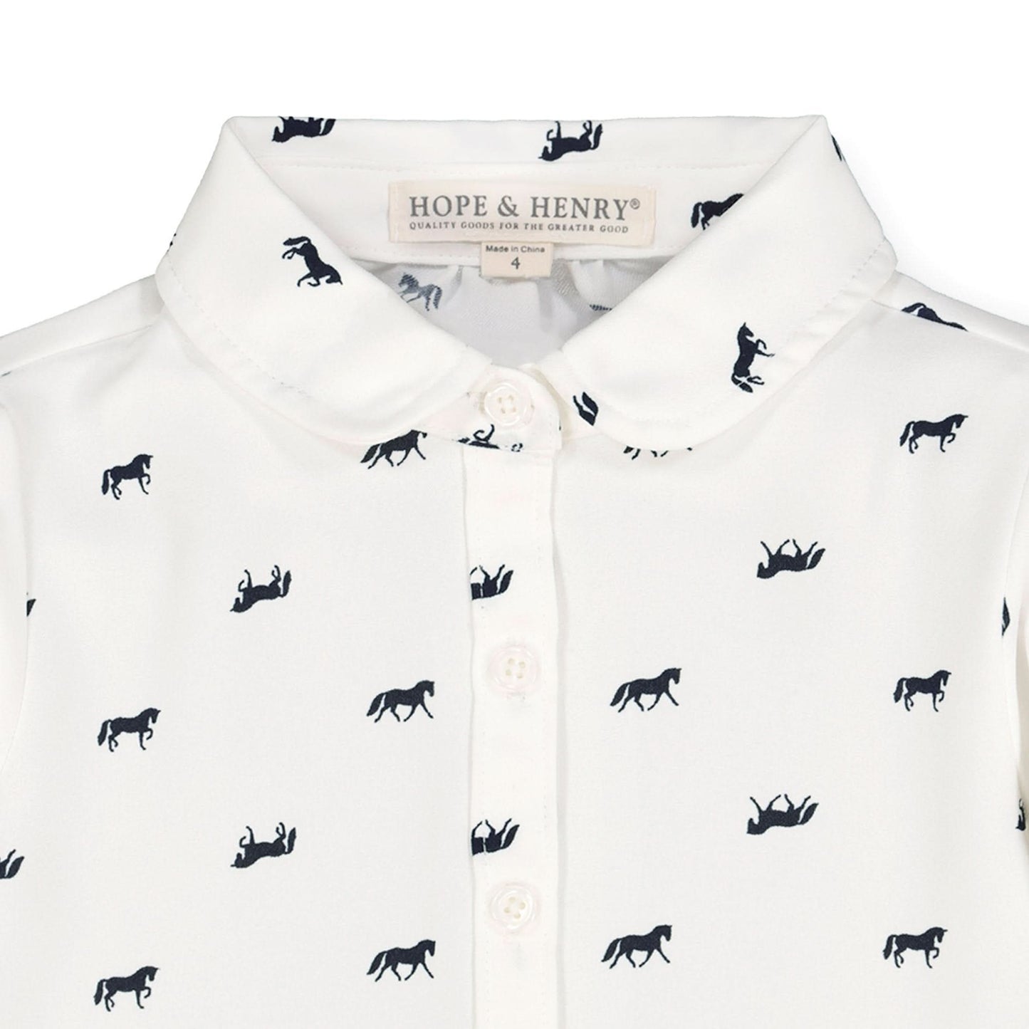Peter Pan Collar Top
