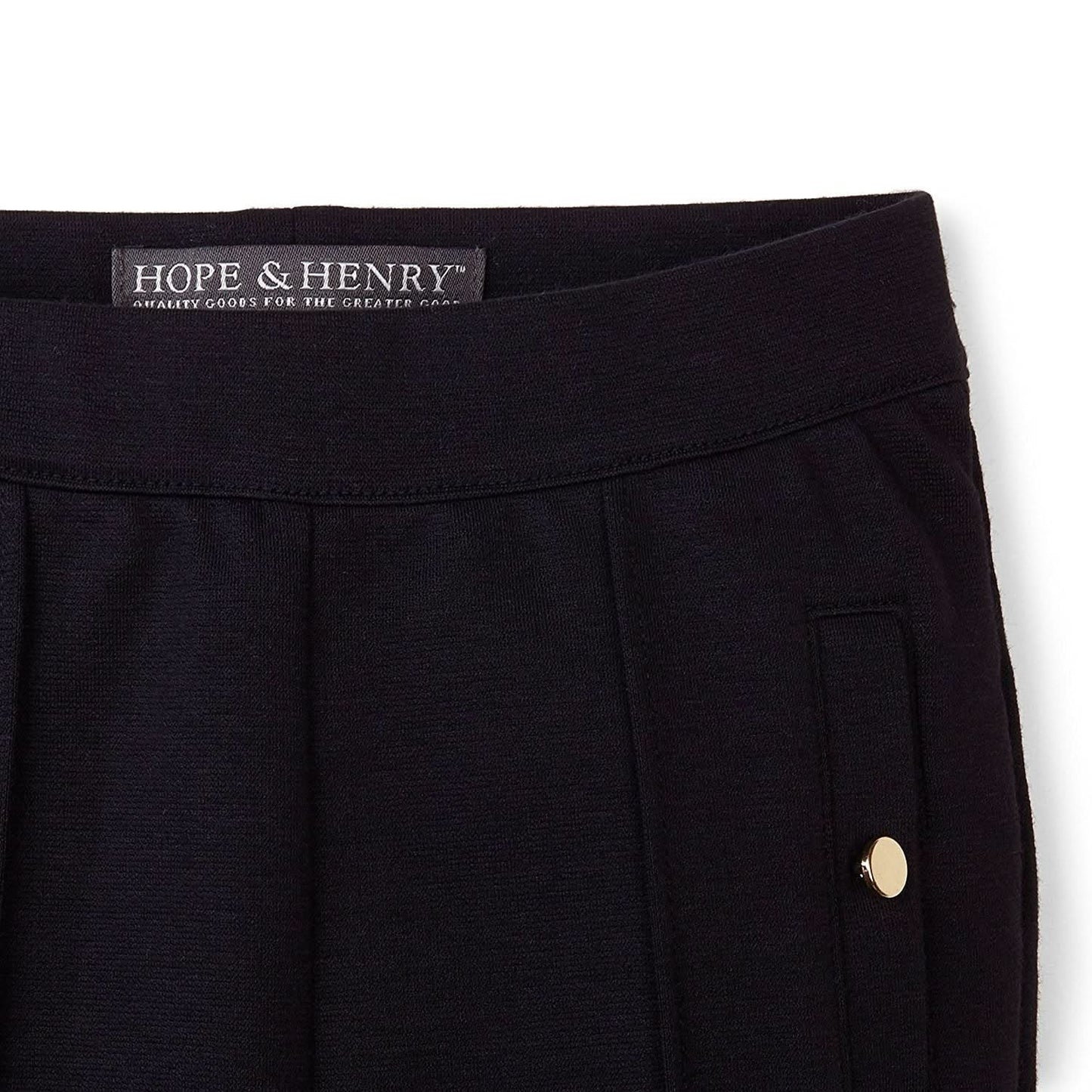 Pintuck Ponte Pant