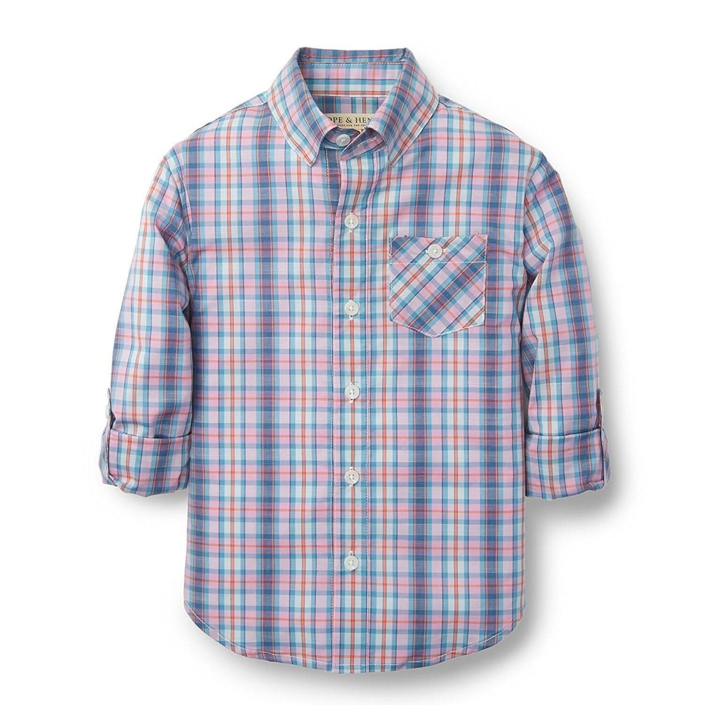 Poplin Button Down Shirt