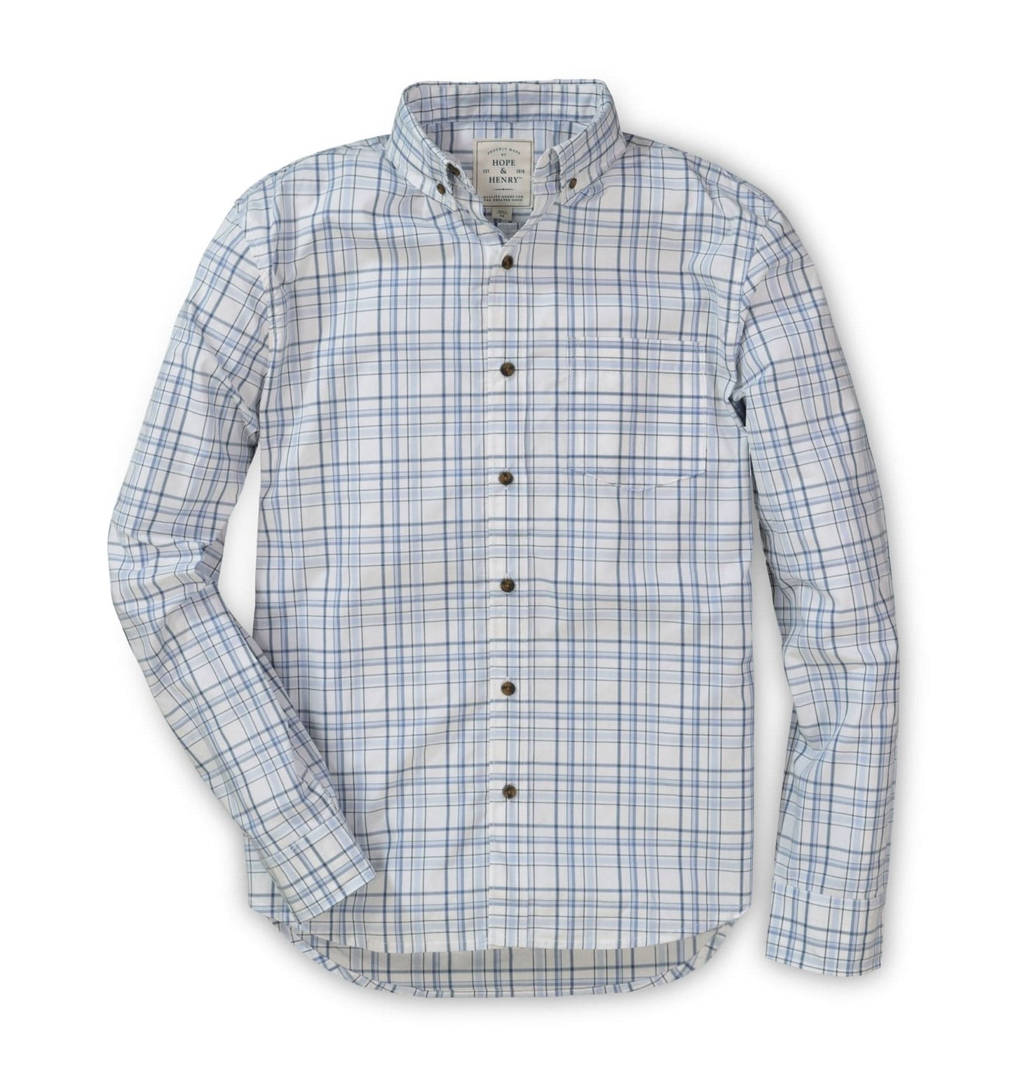 Poplin Button Down Shirt