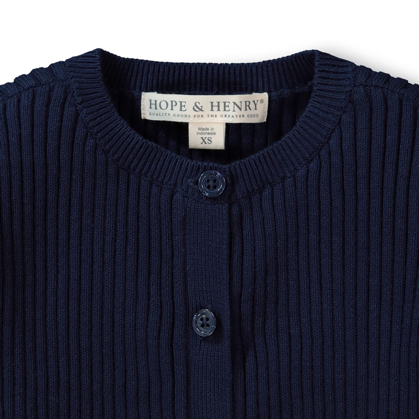 Rib Knit Cardigan