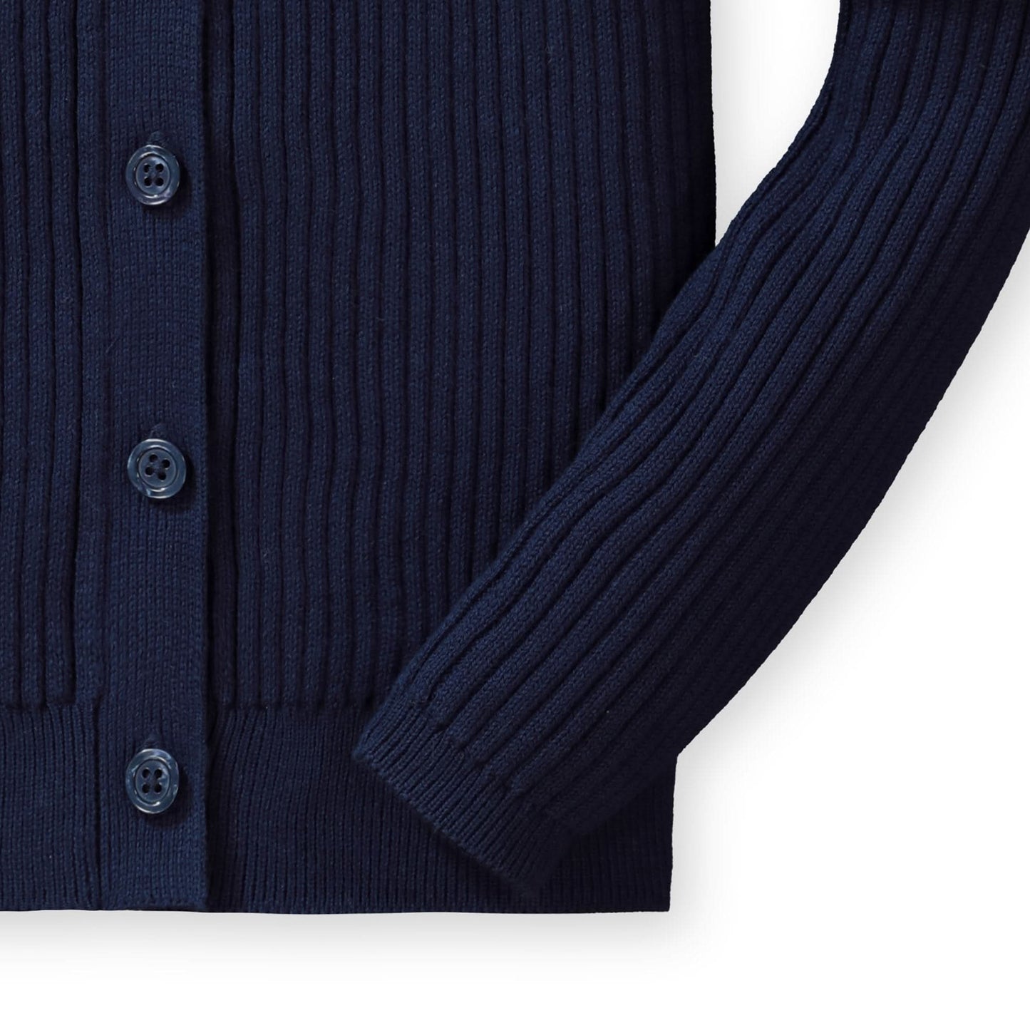 Rib Knit Cardigan