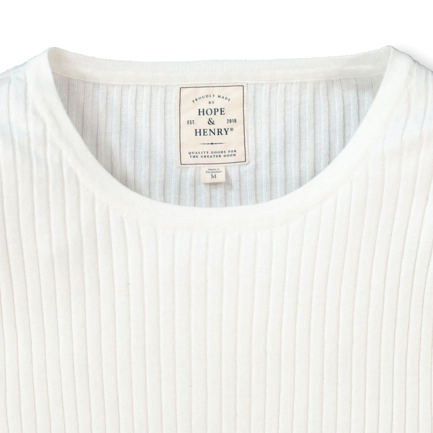 Rib Knit Sweater Top