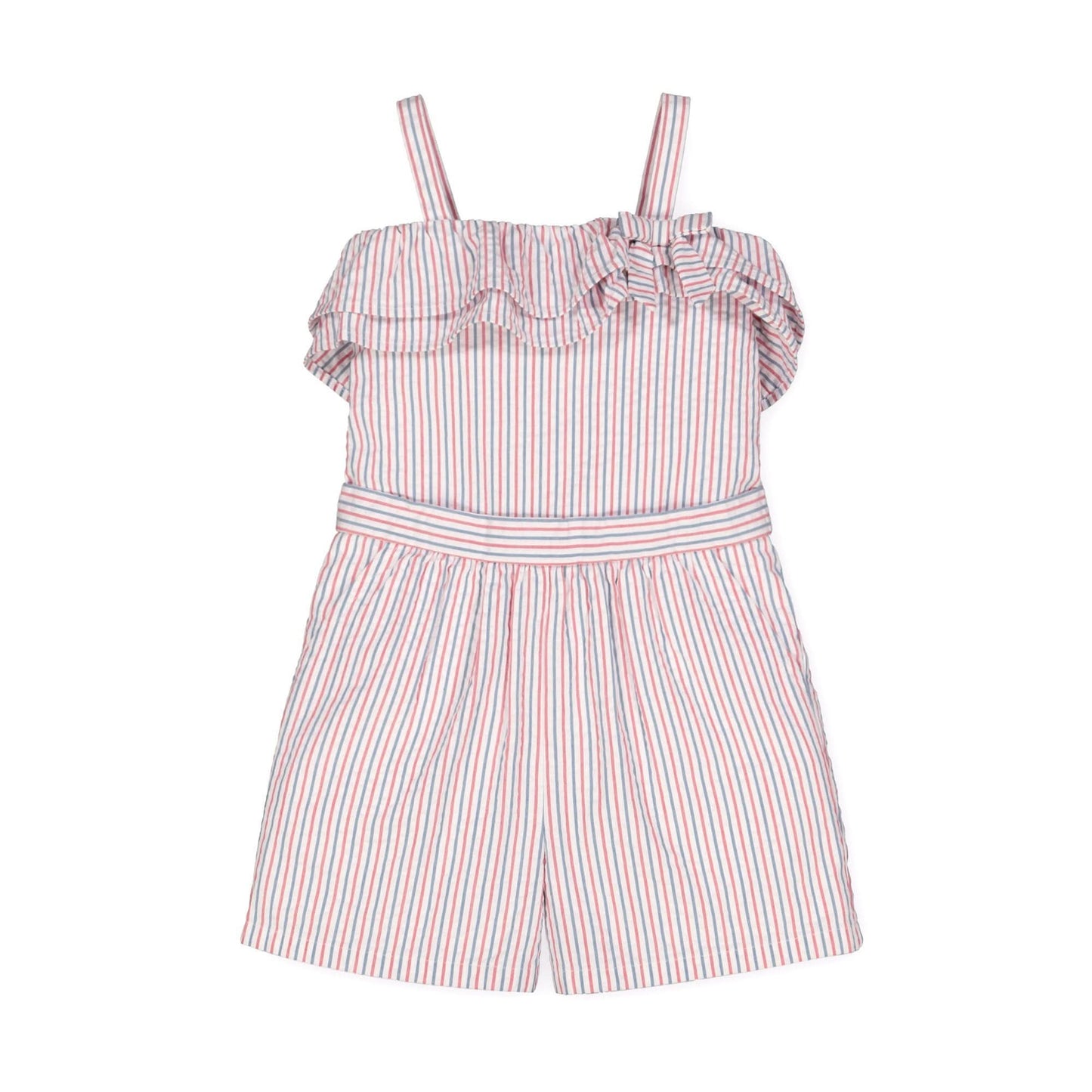 Ruffle Edge Romper
