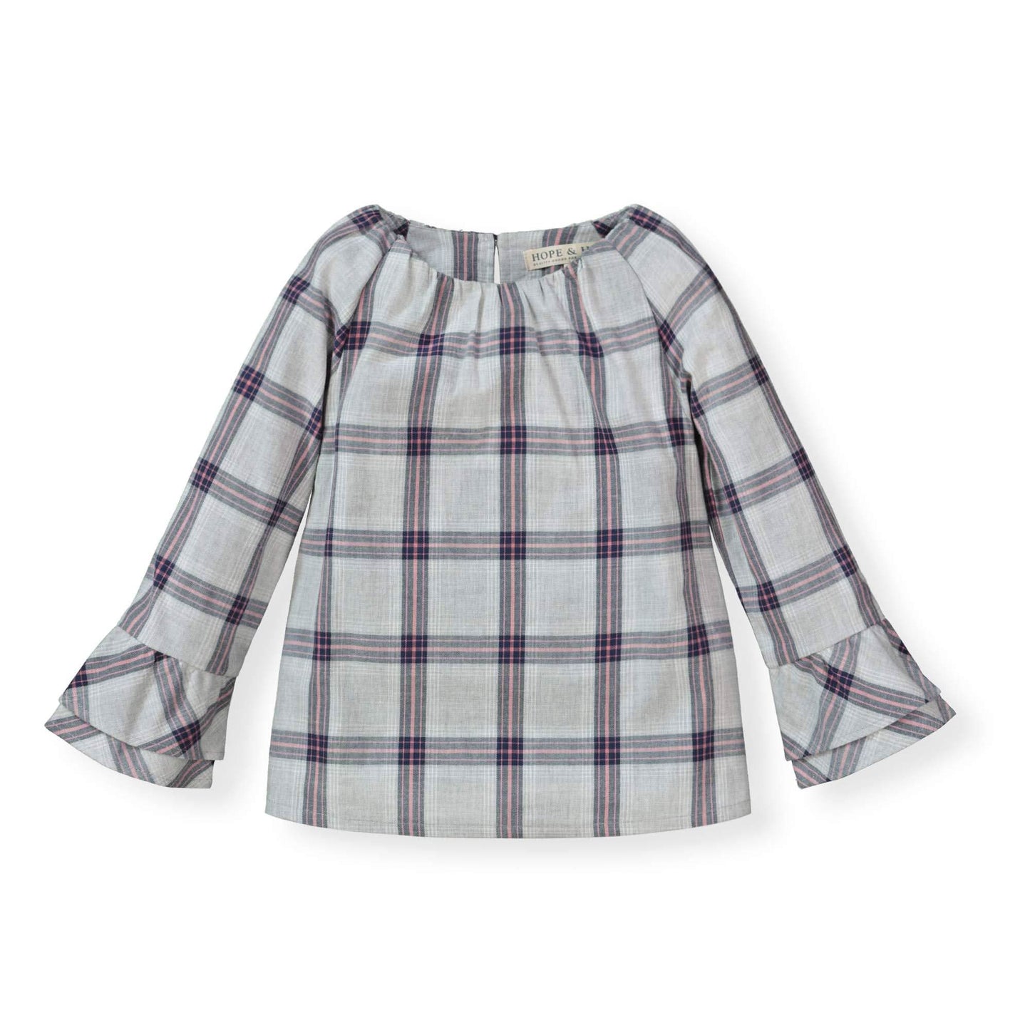 Ruffle Sleeve Top